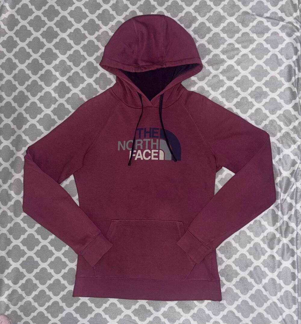 North Face hoodie